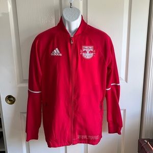 Authentic New York RedBulls Exclusive Season Ticket Holder Track Jacket Medium